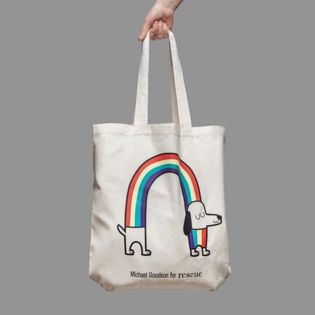 【Cloud7/クラウド7】RESC7UE Tote Bag   (レスキュートートバッグ）Rainbow