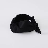 【La Maison de Lyllis】LINEN SABRA-BLACK