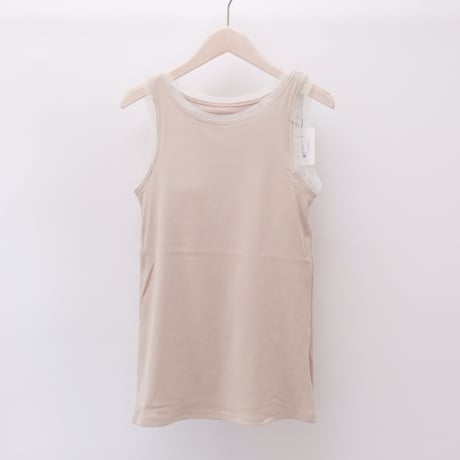 【CLOCHE】 612-85737タンクトップ