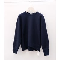 【nue by near.nippon ヌエ】Nue_03 Cocoon ( Sweat Top ) コクーン （ スエット トップ ）