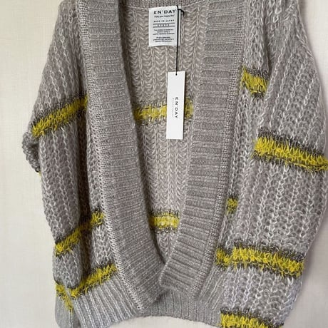 【EN'DAY】 8212-0104　(GREY/グレー)