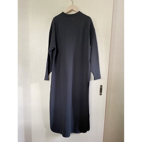【Bed&Breakfast】Diorama Jersey Dress in Charcoal