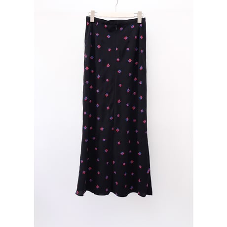 【Greed International グリードインターナショナル】Still Garden Embroidery Skirt