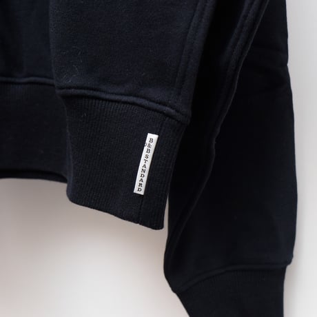 【Bed&Breakfast ベッド＆ブレイクファースト】Standard Soft Sweat Tops in Black