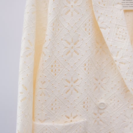 【Bed&Breakfast ベッド＆ブレイクファースト】Field Lace Jacket