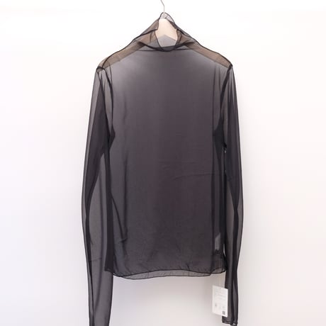 【nue by near.nippon ヌエ】Nue_02 Shade ( Sheer Long Tee ) シェイド （ シアーロングスリーブ ）