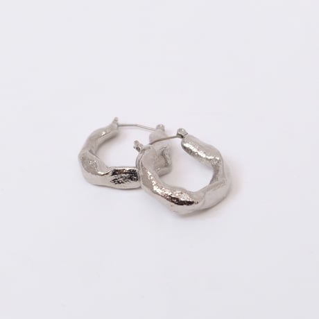 【Bijou R.I/ビジューアールアイ】Handmade Hoop Pierce