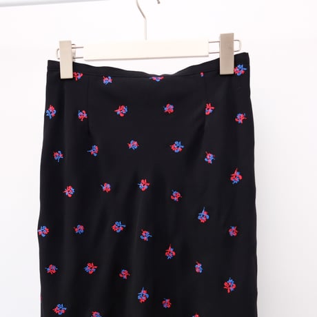【Greed International グリードインターナショナル】Still Garden Embroidery Skirt