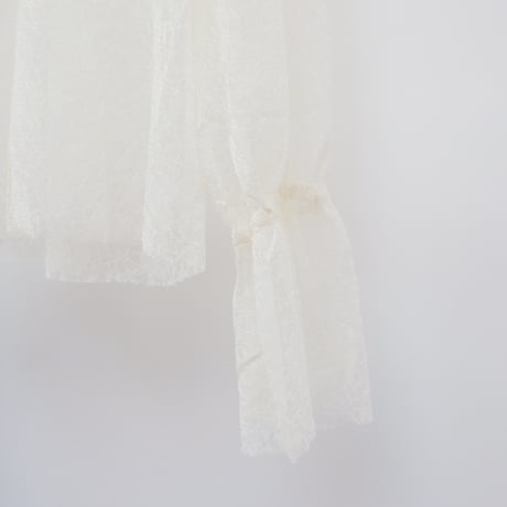 【Greed International グリードインターナショナル】Wool Lace Flare Top