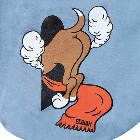 【HAINU ハイヌ】My base T-shirts for Dog  (マイベースティー）blue/pink