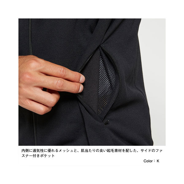 The North Face】Hybrid Nylon Fleece Jacket (ハイ
