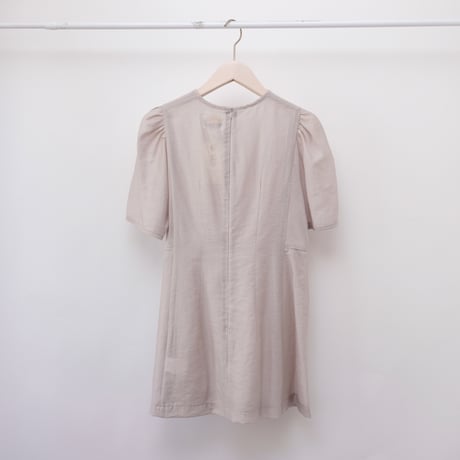 【Bed&Breakfast ベッド＆ブレイクファースト】Recycled Cool Washer Puff Blouse