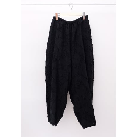 【HER.】カットジャカードカーブパンツ -3631521409