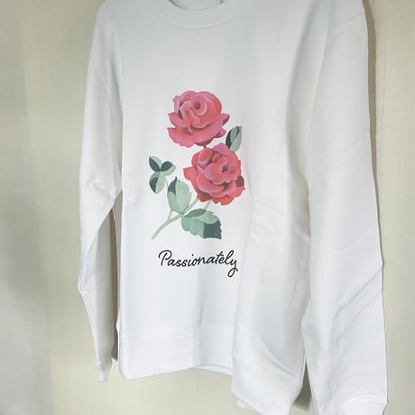【Bed&Breakfast ベッド＆ブレイクファースト】Rose Print