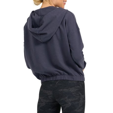 【vuori/ヴオリ】WOMENS Laguna Zip Hoodie  (ラグナジップフーディー)　VW256 -AZURE