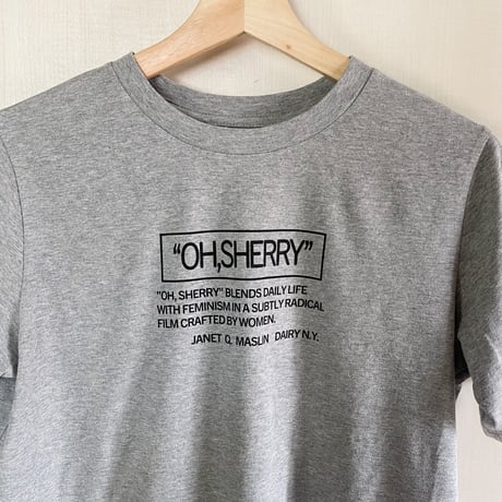 【Oh Sherry オーシェリー】Cold open in Gray