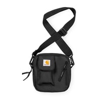【Carhartt WIP /カーハートウィップ】ESSENTIALS BAG (エッセンシャルバッグ）SMALL-I006-285-89-90 Black