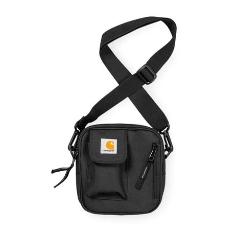 【Carhartt WIP /カーハートウィップ】ESSENTIALS BAG (エッセンシャルバッグ）SMALL-I006-285-89-90 Black