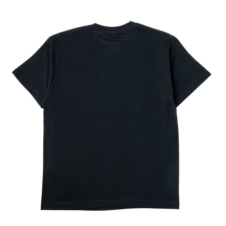 【HAINU ハイヌ】my base t-shirts   (マイベースティーシャツ）black/white