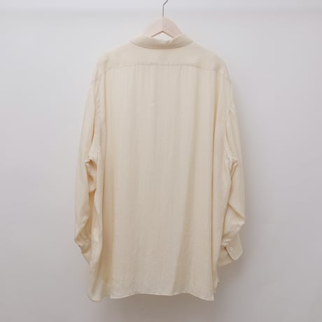 【Bed&Breakfast ベッド＆ブレイクファースト】Bright Twill Shirts