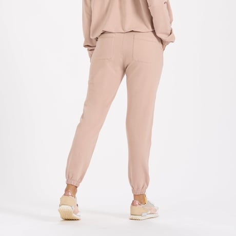 【vuori/ヴオリ】WOMENS LAGUNA LOUNGE PANT (ラグナラウンジパンツ)　VW437 DOGWOOD