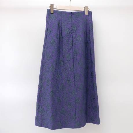 【Greed International グリードインターナショナル】Splash Jacquard Skirt