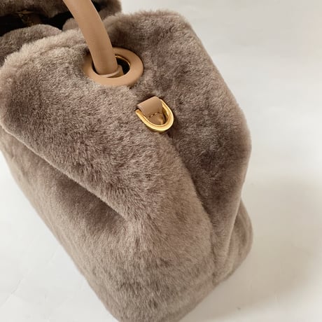 【ellemeエレメ】RAISN Mouton in TAUPE