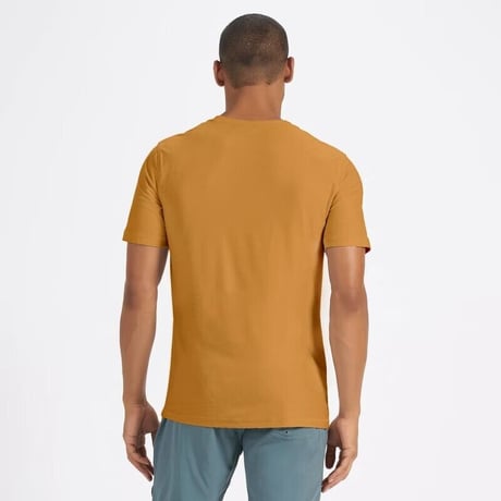 【vuori/ヴオリ】STRATO TECH TEE V126 -DARK GILDEN HEATHER
