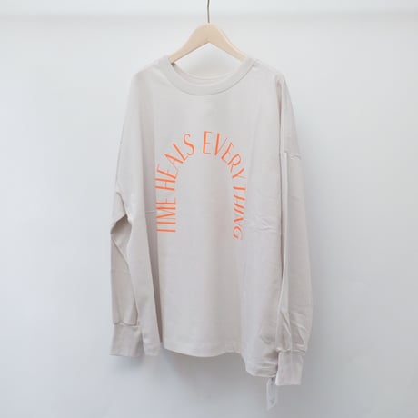 【siro de labonte シロ】 message 2way Tshirts <R513212>