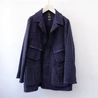 【Greed International グリードインターナショナル】 Classic Tweed Jacket in Other