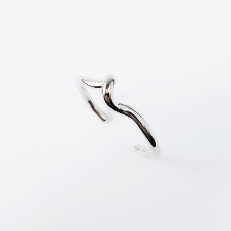 【TTWK】Duchamp Cuff -SILVER