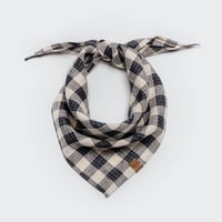 【Cloud7/クラウド7】Bandana Check  (バンダナチェック）Sサイズ-Browncheck/Bluecheck/Greencheck