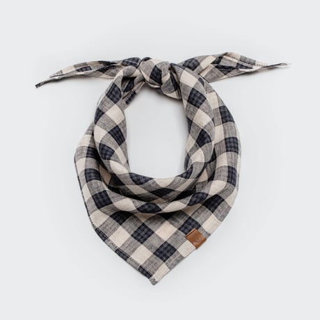 【Cloud7/クラウド7】Bandana Check  (バンダナチェック）Sサイズ-Browncheck/Bluecheck/Greencheck