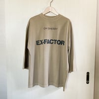 【Oh Sherry オーシェリー】EX-FACTOR in Charcoal/Beige