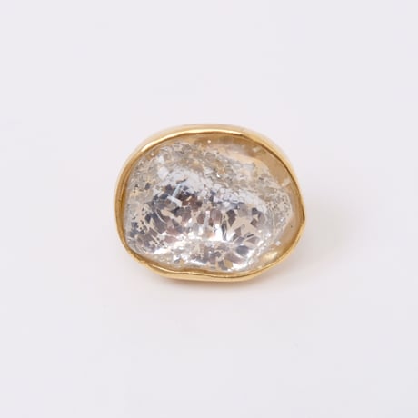 【Bijou R.I/ビジューアールアイ】Lame Stone Ring