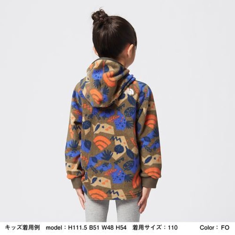 The North Face】 Camp-bell Fleece Hoodie KIDS（...