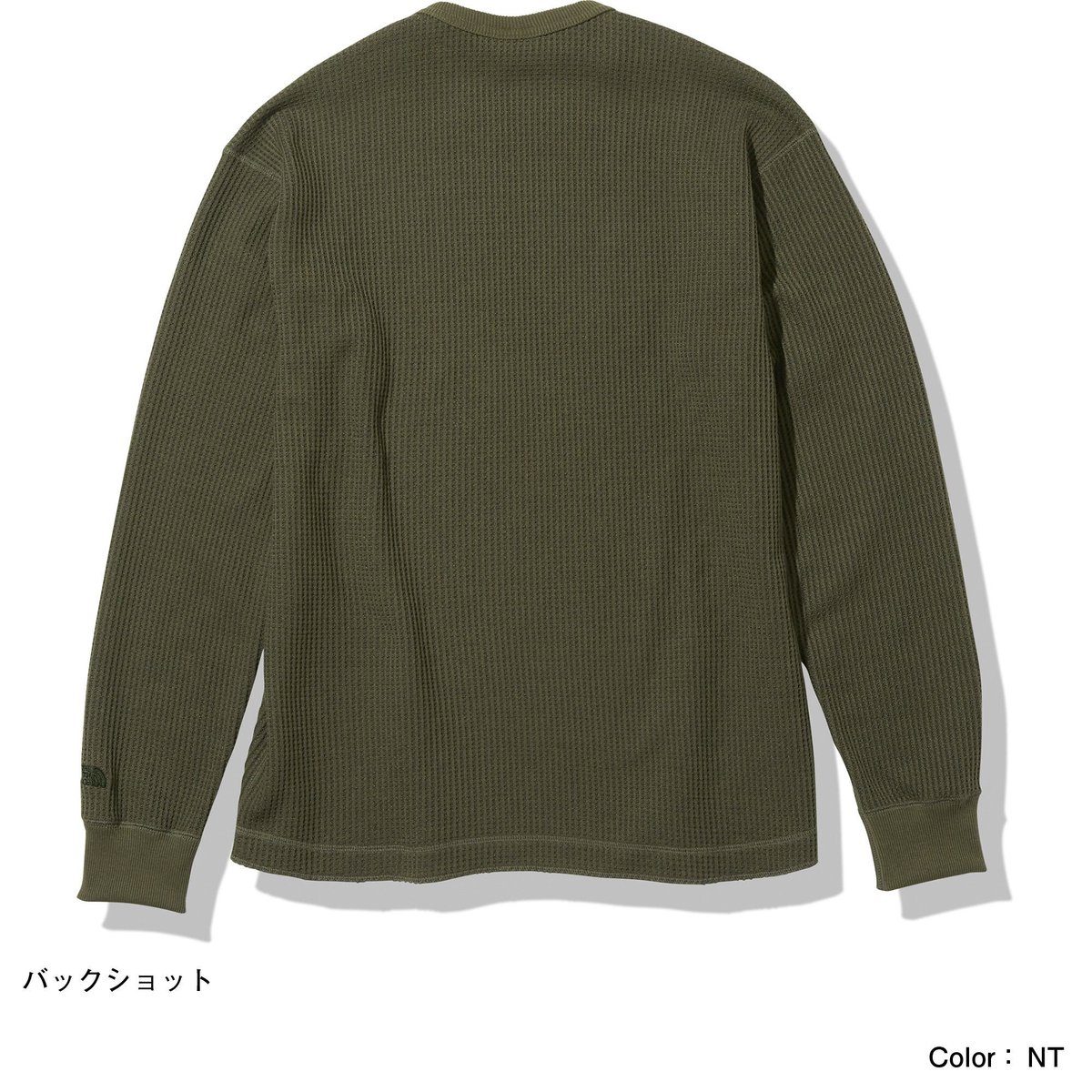 The North Face】L/S Warm Waffle Crew (ロングスリーブウ The North Face】L/S Warm Waffle Crew (ロングスリーブウ