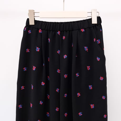 【Greed International グリードインターナショナル】Still Garden Embroidery Pants