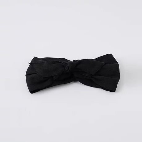 【La Maison de Lyllis】LINEN SABRA-BLACK