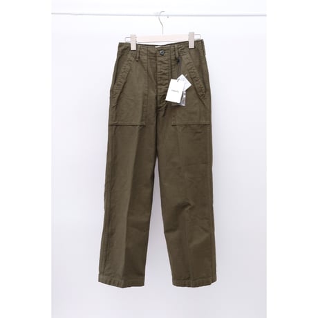 【oblada】60S BAKER PANTS＜ F2510PT05＞