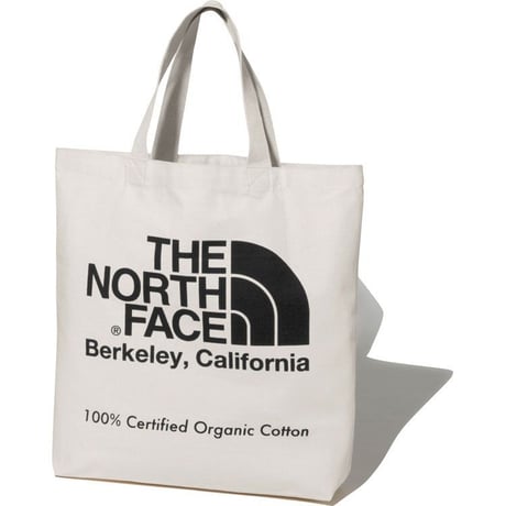 【The North Face/ノースフェイス】TNF Organic Cotton Tote (コットントート）NM82041 GG/K/W/ZG