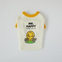 【DENTIST APPOINTMENT /デンティスト アポイントメント】Mr.Men Little Miss Sweatshirt-Mr.Happy
