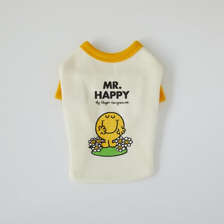 【DENTIST APPOINTMENT /デンティスト アポイントメント】Mr.Men Little Miss Sweatshirt-Mr.Happy