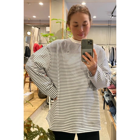 Oh'Sherry"Femme Fatale"L/S Tee
