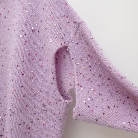 【BRILL】 Fes Spangle Knit＜129395＞