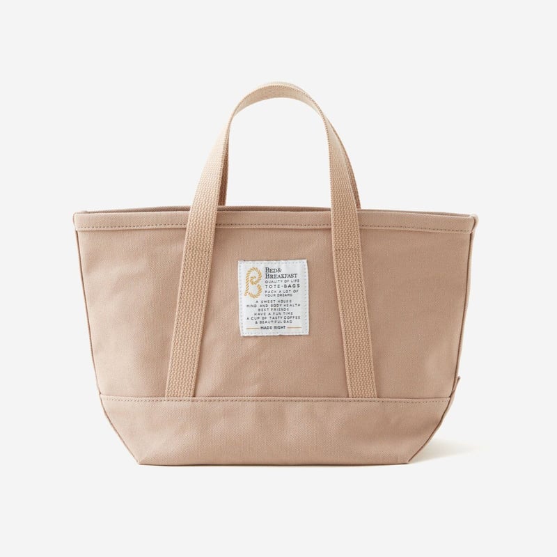 Bed&Breakfast ベッド＆ブレイクファースト】TOTE BAG (トートバッグ）S...