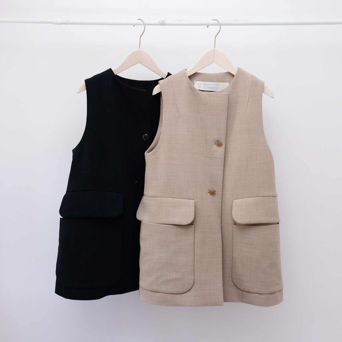 トップス GREED International Noble Motion Vest Greed International グリードインターナショナル】Noble Motion
