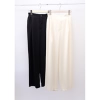 【Bed&Breakfast ベッド＆ブレイクファースト】 Satin LRM Pants