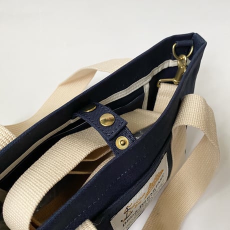 【BED&BREAKFAST ベッドアンドブレックファースト】 Standard Sail Cloth Shoulder Bag Small