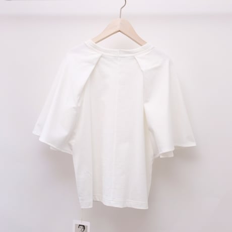 【near.nippon ニアニッポン】NO.441-25　フレアースリーブTシャツ
